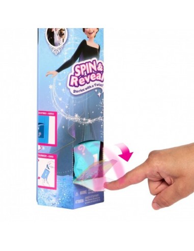 MUÑECA FROZEN ANA SPIN & REVEAL