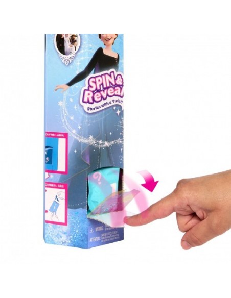 MUÑECA FROZEN ANA SPIN & REVEAL