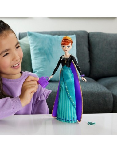 MUÑECA FROZEN ANA SPIN & REVEAL