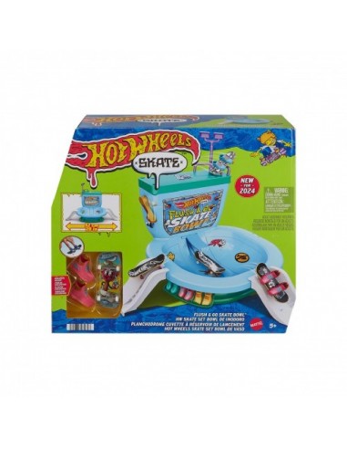 HOT WHEELS SKATE BOL CEREALES C/ MONOPATINES HXL16 MATTEL