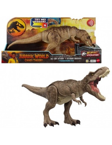 JURASSIC WORLD T-REX ATACA