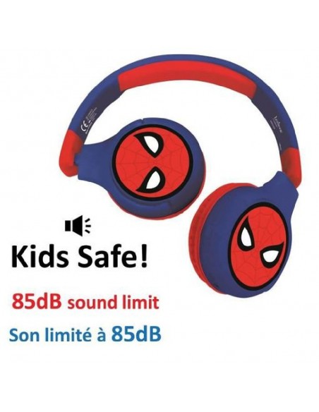 CASCOS INALAMBRICOS BT CONFORT SPIDERMAN