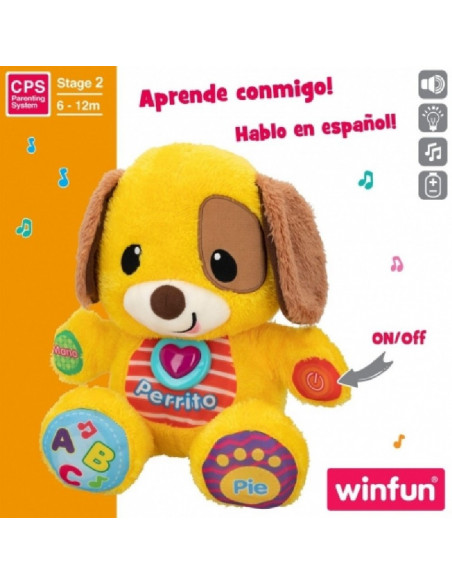 PERRITO APRENDIZAJE