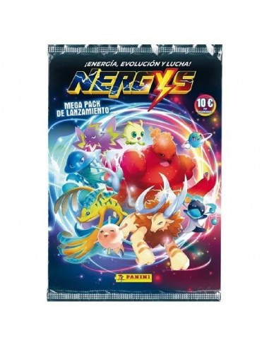ALBUM + 4 SOBRES NERGYS