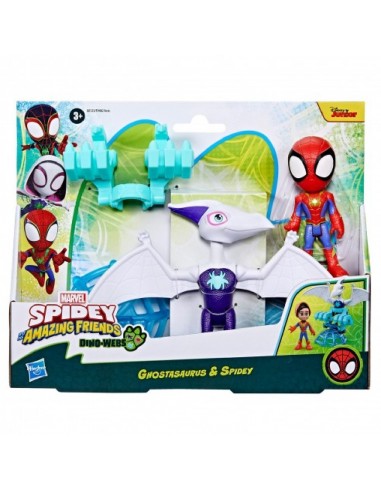 FIGURA SPIDEY DINO WEBS