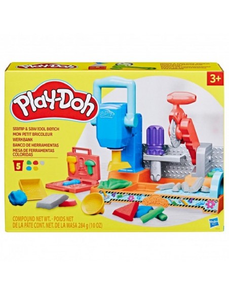 PLAY-DOH BANCO DE HERRAMIENTAS F9141 HASBRO