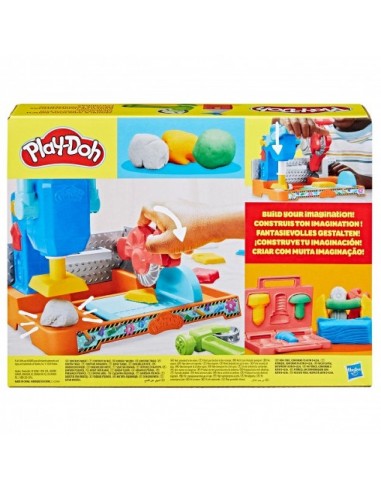 PLAY-DOH BANCO DE HERRAMIENTAS F9141 HASBRO