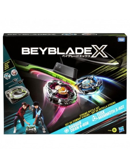 BEYBLADE X SET DE BATALLA XTREME F9588 HASBRO