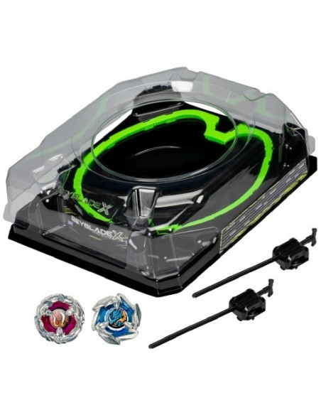 BEYBLADE X SET DE BATALLA XTREME F9588 HASBRO