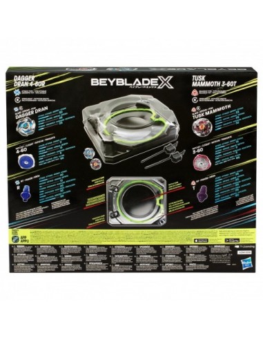 BEYBLADE X SET DE BATALLA XTREME F9588 HASBRO