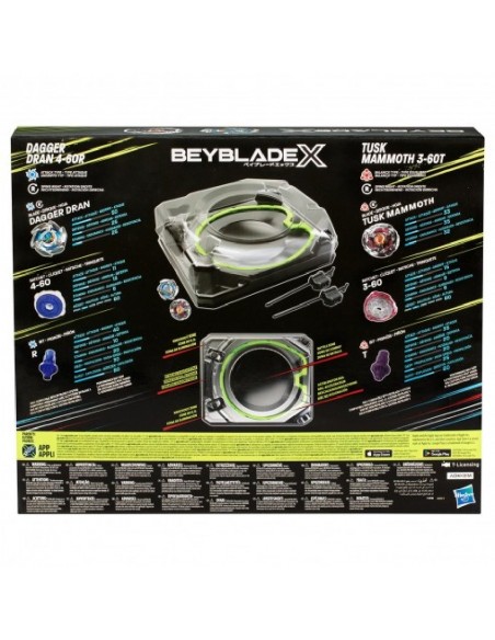 BEYBLADE X SET DE BATALLA XTREME F9588 HASBRO