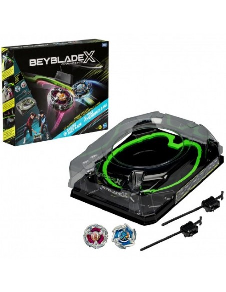 BEYBLADE X SET DE BATALLA XTREME F9588 HASBRO
