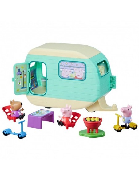 PEPPA PIG AVENTURA EN CARRETERA F8863 HASBRO