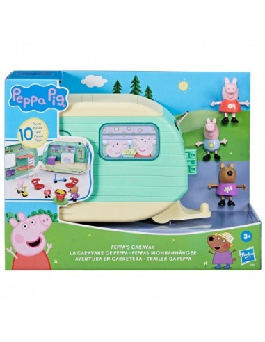 PEPPA PIG AVENTURA EN CARRETERA F8863 HASBRO