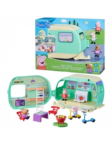 PEPPA PIG AVENTURA EN CARRETERA F8863 HASBRO