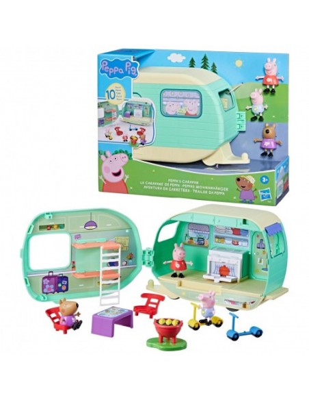 PEPPA PIG AVENTURA EN CARRETERA F8863 HASBRO