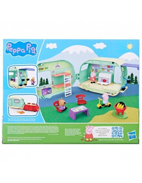 PEPPA PIG AVENTURA EN CARRETERA F8863 HASBRO