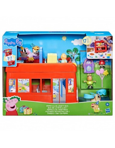 PEPPA PIG AUTOBUS DE FIESTAS