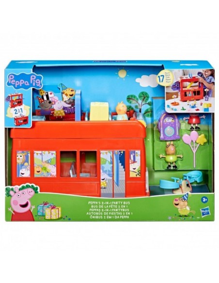 PEPPA PIG AUTOBUS DE FIESTAS