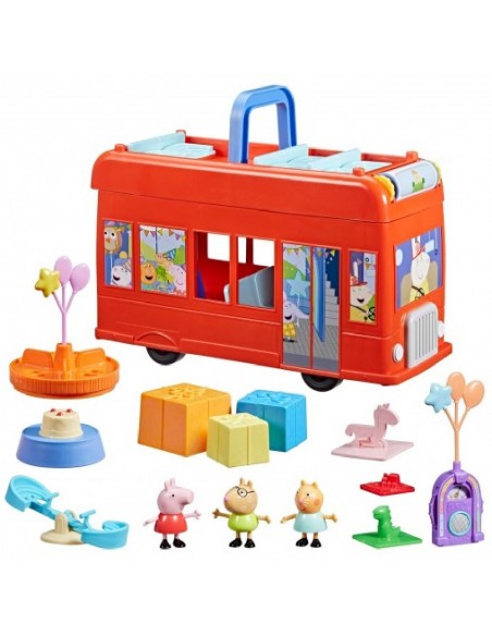 PEPPA PIG AUTOBUS DE FIESTAS