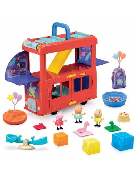 PEPPA PIG AUTOBUS DE FIESTAS