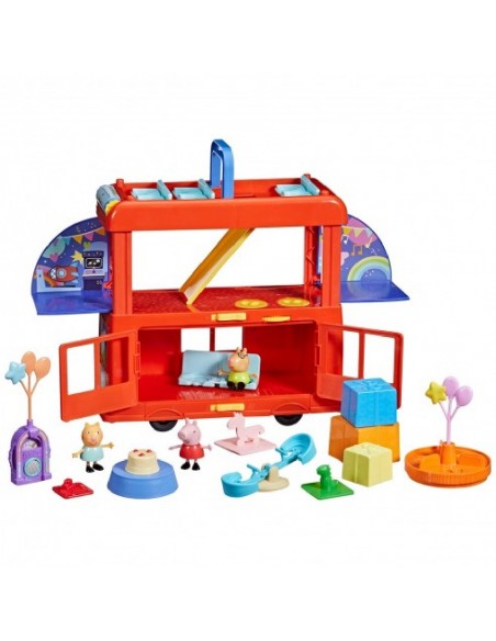 PEPPA PIG AUTOBUS DE FIESTAS