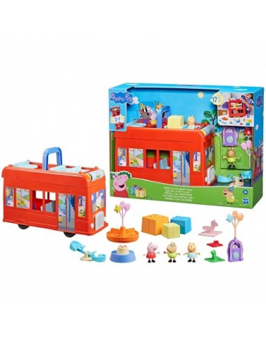 PEPPA PIG AUTOBUS DE FIESTAS