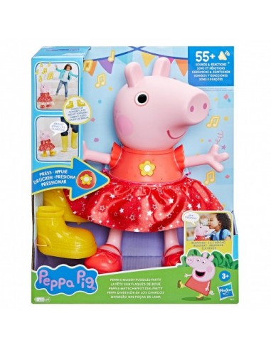 PEPPA PIG DIVERSIÓN EN LOS CHARCOS F8873 HASBRO