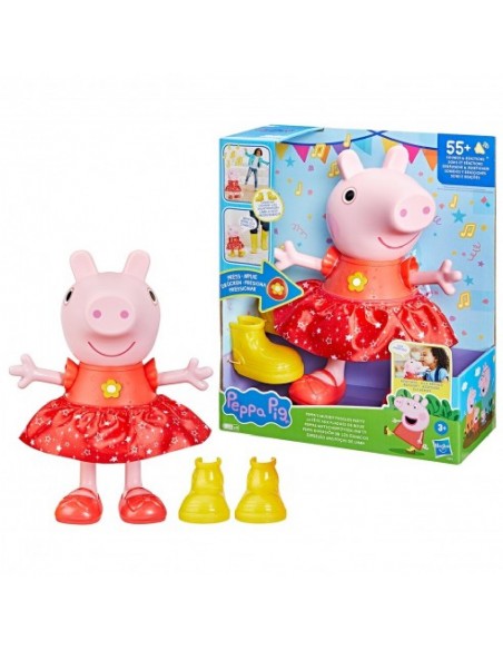 PEPPA PIG DIVERSIÓN EN LOS CHARCOS F8873 HASBRO