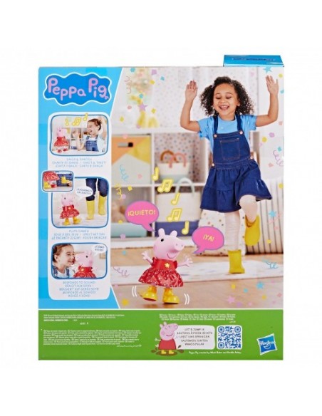 PEPPA PIG DIVERSIÓN EN LOS CHARCOS F8873 HASBRO