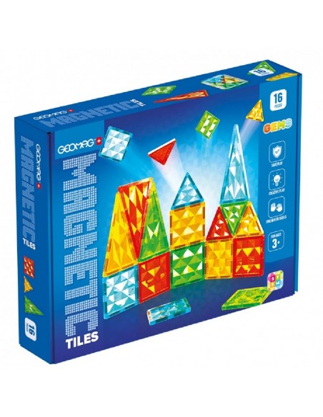 GEOMAG MAGNETIC 16 PIEZAS.