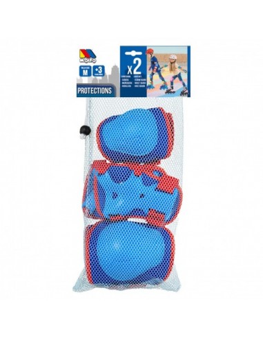 SET DE PROTECCIONES AZUL MOLTO