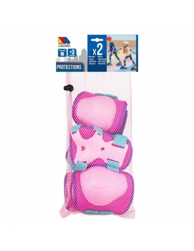 SET DE PROTECCIONES ROSA MOLTO