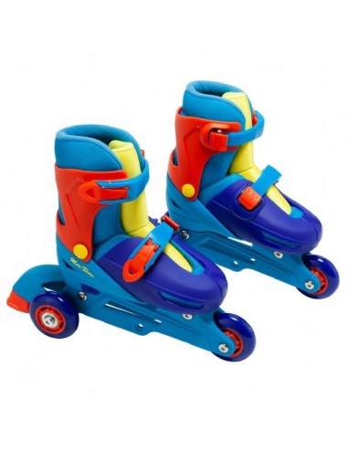 PATIN EN LINEA CONVERTIBLE AZUL MOLTO