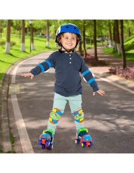 MIS PRIMEROS PATINES AZUL MOLTO