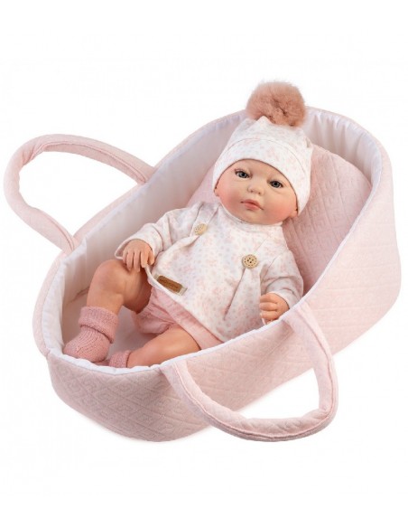 Muñeca Reborn Silvia 38cm