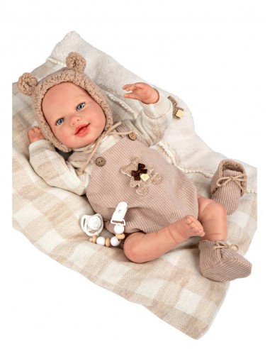 Ruben Bebe Reborn Con Cojin 45 cm