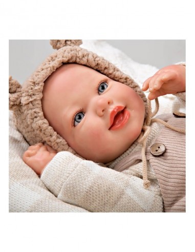 Ruben Bebe Reborn Con Cojin 45 cm