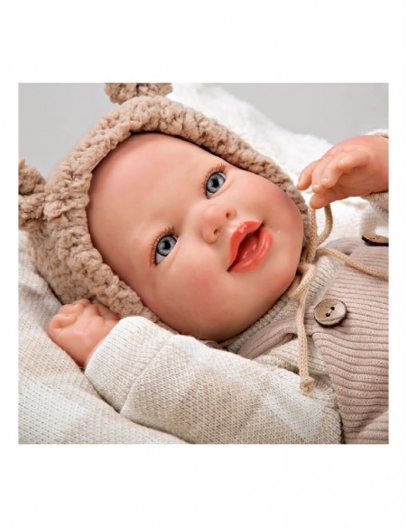Ruben Bebe Reborn Con Cojin 45 cm