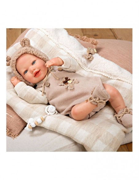 Ruben Bebe Reborn Con Cojin 45 cm