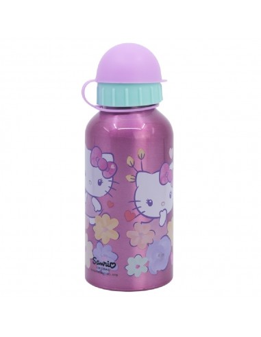 BOTELLA ALUMINIO HELLO KITTY 400-ML