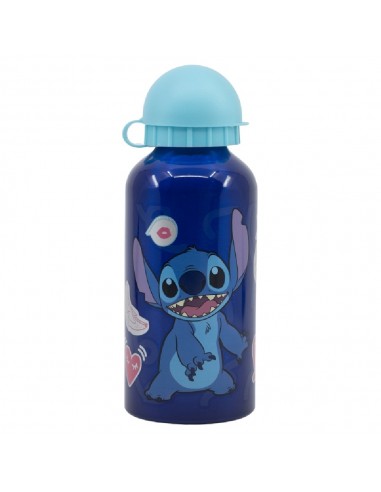 BOTELLA ALUMINIO STITCH 400-ML