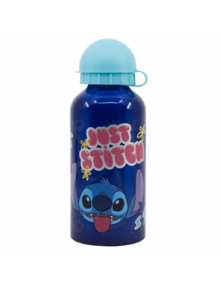 BOTELLA ALUMINIO STITCH 400-ML