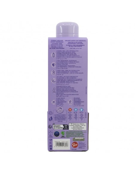 BOTELLA TERMO ACERO 515-ML