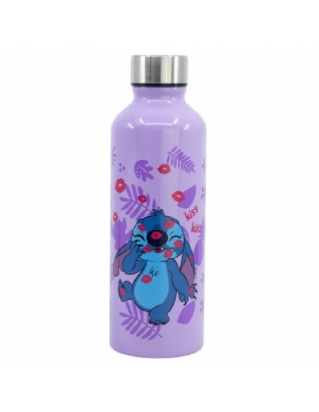BOTELLA ALUMINIO STITCH 755-ML.