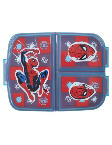 SANDWICHERA MULTIPLE SPIDERMAN