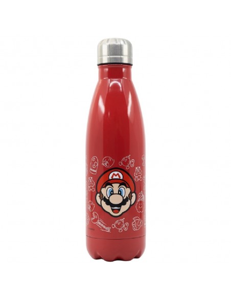 BOTELLA ACERO INOXIDABLE SUPER MARIO 780-ML