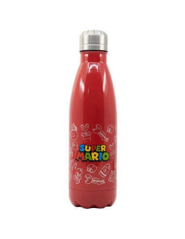 BOTELLA ACERO INOXIDABLE SUPER MARIO 780-ML