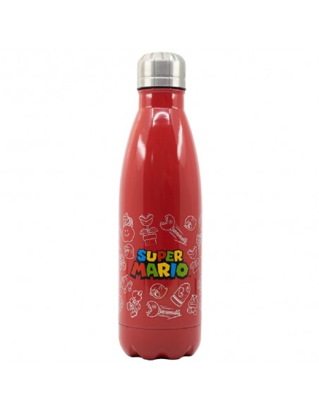 BOTELLA ACERO INOXIDABLE SUPER MARIO 780-ML