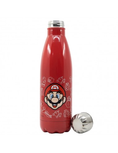 BOTELLA ACERO INOXIDABLE SUPER MARIO 780-ML